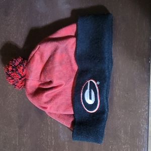 Mens Gerogia Bulldogs Beanie